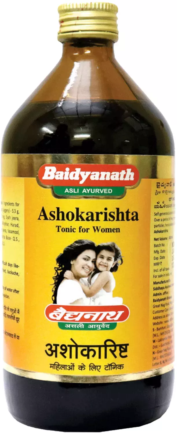 Baidyanath Ashokarishta 450ml