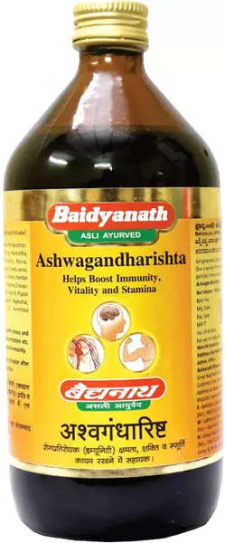 Baidyanath Ashwagandharishta 450ml