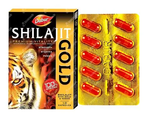 Dabur Shilajit Gold Capsules