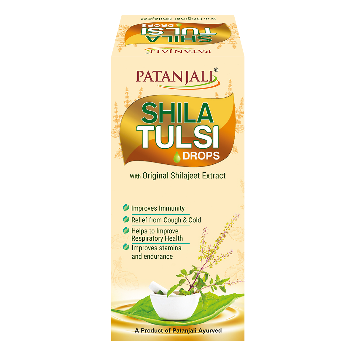 Patanjali Shila Tulsi Drops 30ml