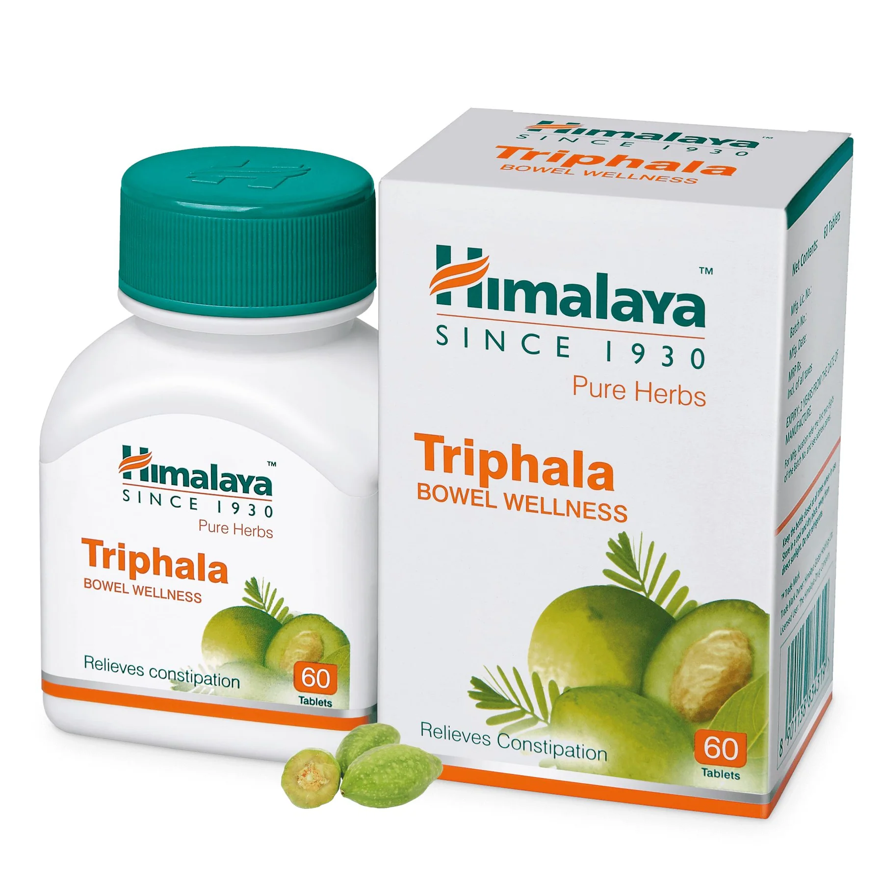 Himalaya Triphala Tablets 60 Tab