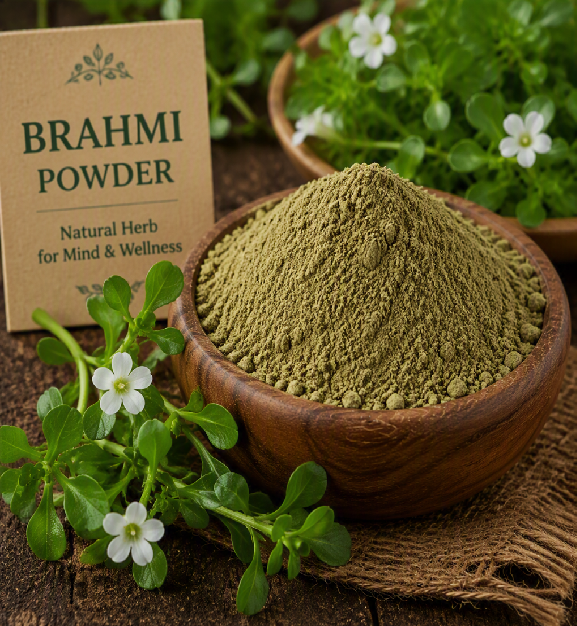 Brahmi Powder (Bacopa Monnieri)