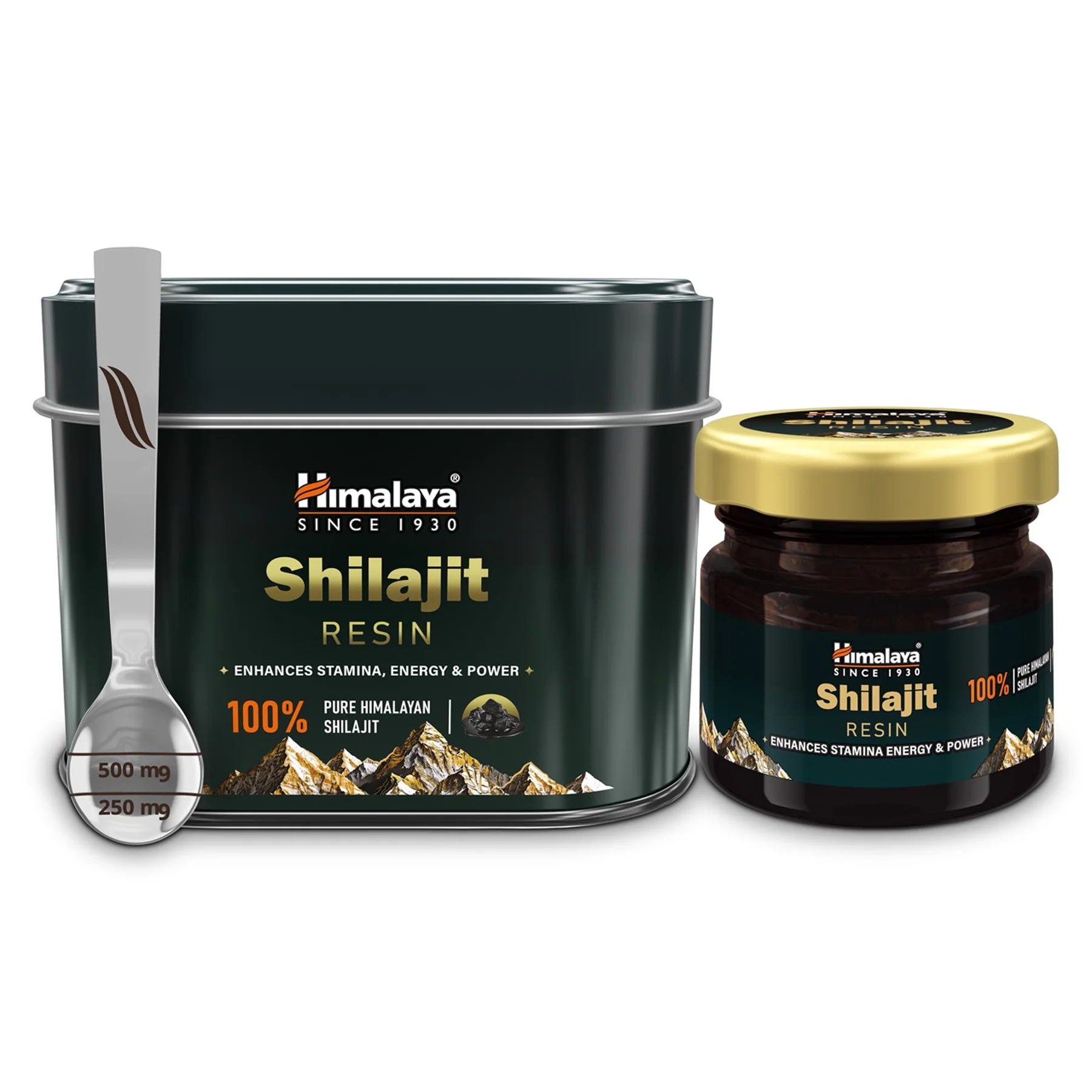 Pure Himalayan Shilajit Resin