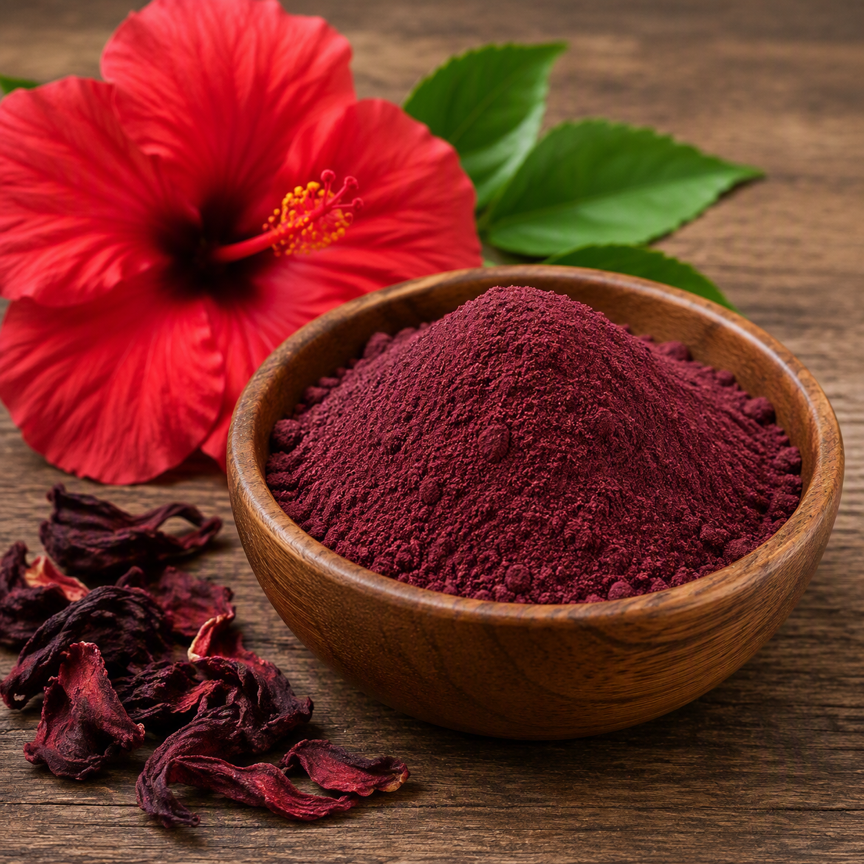 Jaswand-Hibiscus-Gudhal Powder