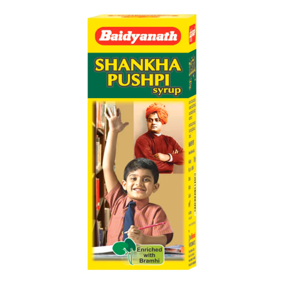 Baidyanath Shankhpushpi Syrup